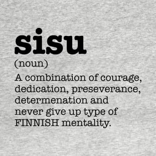 Sisu Definition T-Shirt